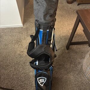 Callaway Strata Men's Complete 9-Piece Set with Stand Bag & Head-covers RH